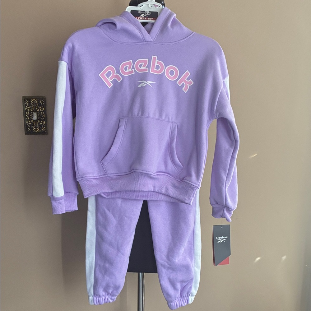 Reebok Matching Girl Set